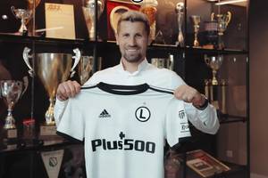 Legia Warszawa się wzmacnia. Paweł Wszołek wraca do klubu ze stolicy