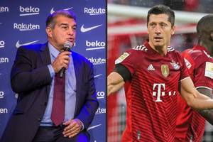 Laporta odsłonił kulisy transferu Roberta Lewandowskiego. Zdradził, kto jeszcze walczył o reprezentanta Polski