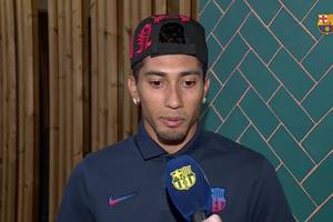 Raphinha stawia sobie wielkie wyzwania w Barcelonie. "Mam nadzieję osiągnąć tyle, co Ronaldinho i Neymar"