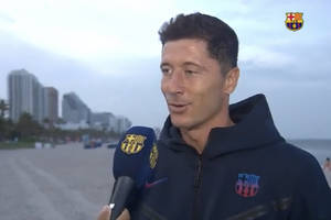 Premierowy wywiad Roberta Lewandowskiego dla FC Barcelony! Padła zdecydowana deklaracja. "Nadszedł czas"