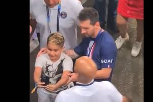 Piękny gest Leo Messiego. Kamery wszystko uwieczniły. Nagranie robi furorę w Internecie [WIDEO]
