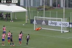 Wojciech Szczęsny obronił karnego w meczu z Atletico. Morata hat-trickiem pogrążył swój były klub [WIDEO]