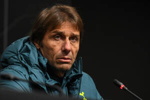 "Przegraliśmy z Arsenalem, przegraliśmy z Manchesterem". Antonio Conte wyśmiał mistrzowskie aspiracje Spurs