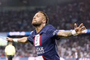 Dlaczego Neymar zaczął mecz na ławce? Trener PSG wyjaśnia