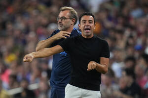 Xavi oburzony decyzjami sędziego. "Po meczu poprosiłem go o wyjaśnienia"