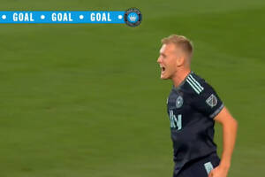 Karol Świderski błysnął w MLS! Gol i świetna asysta reprezentanta Polski [WIDEO]