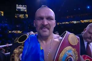 Usyk będzie walczył o mistrzostwo świata w Polsce?! "Od kilku dni mocno nad tym pracujemy"