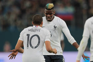 Szaman rzucił klątwę na Kyliana Mbappe? Gwiazdor PSG komentuje. Rozmawiał z Paulem Pogbą