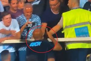 Spięcie Luciano Spallettiego z kibicami Fiorentiny. "Moja mama ma 90 lat, zostawcie ją w spokoju!" [WIDEO]