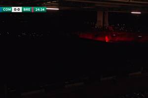 Kuriozalna sytuacja we Włoszech z udziałem Thierry’ego Henry’ego. Na stadionie zabrakło prądu [WIDEO]