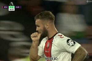 Kolejna wpadka Chelsea w Premier League! "The Blues" pokonani przez Southampton [WIDEO]