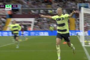 Kolejny gol Erlinga Haalanda nie wystarczył Manchesterowi City. Niespodziewane przełamanie Aston Villi [WIDEO]