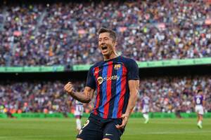 Lewandowski doceniony przez władze La Liga. Polak nominowany do znanej nagrody