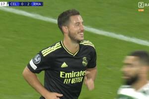 Eden Hazard wreszcie się przełamał. Gol i asysta Belga, wygrana Realu w cieniu dwóch kontuzji [WIDEO]