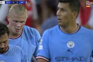 Erling Haaland nie do zatrzymania także w Lidze Mistrzów. Manchester City nie dał szans Sevilli [WIDEO]