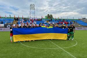 Solidarność z Ukrainą! Piękny gest reprezentacji Polski i Litwy na MŚ w piłce nożnej sześcioosobowej