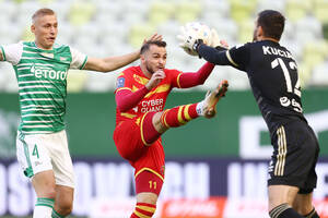 Emocje w Gdańsku! Lechia remisuje z Jagiellonią [WIDEO]