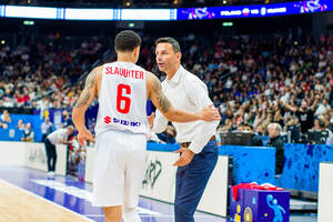 Polscy koszykarze stracą trenera? "Nie będziemy stawać mu na ścieżce rozwoju"