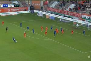 Spektakularny gol piłkarza Wisły Płock nie wystarczył! "Nafciarze" przegrali z Zagłębiem Lubin [WIDEO]