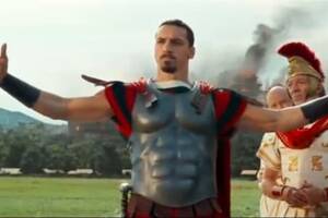 Zlatan Ibrahimović zagra w kultowym filmie. Zwiastun z udziałem szwedzkiego snajpera [WIDEO]