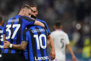 Inter Mediolan nie dał szans Lecce. Świetne kontry "Nerazzurrich", Lautaro Martinez znów trafił do siatki