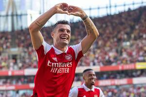 Był skończony, teraz odejdzie z Arsenalu w chwale. Tak odrodził się Xhaka. "To była czysta nienawiść"