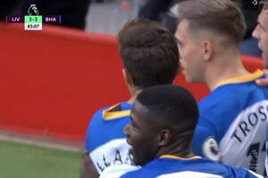 Piłkarz Brighton strzelił hat-tricka Liverpoolowi! Kapitalny występ na Anfield [WIDEO]