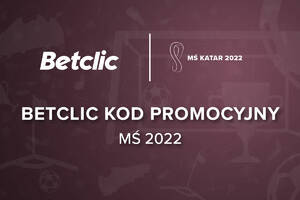Betclic kod promocyjny na MŚ 2022 | Kod bonusowy na Mundial w Katarze Betclic