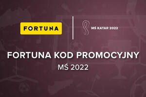 Fortuna kod promocyjny na MŚ 2022 | Kod bonusowy na Mundial w Katarze Fortuna