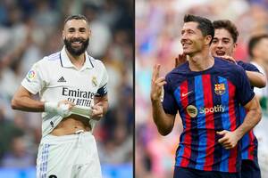 Pod tym względem Benzema jest lepszy od Lewandowskiego. Francuz powiększył przewagę