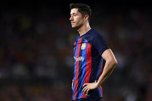 Robert Lewandowski nie zagra w meczu Ligi Mistrzów! Polak poza kadrą FC Barcelony, znamy powody tej decyzji