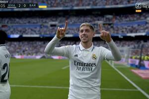 Real Madryt górą w El Clasico! Efektowna asysta Roberta Lewandowskiego nie wystarczyła FC Barcelonie [WIDEO]