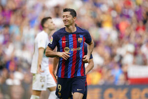 "Strzelanie goli nie jest moim głównym zadaniem". Robert Lewandowski zaskakująco o swojej roli w FC Barcelonie
