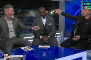 Sprzeczka Roya Keane'a i Gary'ego Neville'a. Eksperci nie zgodzili się w sprawie Cristiano Ronaldo