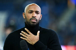 Thierry Henry może przejąć uznaną reprezentację. Zawodnicy popierają jego kandydaturę