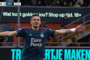 Piękny gol Sebastiana Szymańskiego! Uderzył z pierwszej piłki i trafił niemal idealnie [WIDEO]