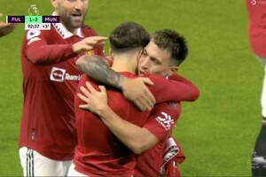Gol w 93. minucie dał wygraną Manchesterowi United! Nastolatek bohaterem, gol i asysta Eriksena [WIDEO]