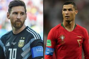 Evra wychwala Ronaldo i wbija szpilkę Messiemu. "To nie dlatego, że jest naszym bratem"