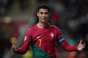 Kłopoty Cristiano Ronaldo. Nie zagra w ostatnim sprawdzianie Portugalii przed mistrzostwami świata