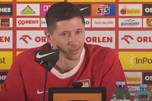 Spięcie między Lewandowskim i argentyńskim dziennikarzem. Poszło o pomówienia dotyczące Messiego