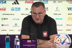 "Musieliśmy zareagować". Czesław Michniewicz dał wskazówkę ws. taktyki na mecz z Meksykiem