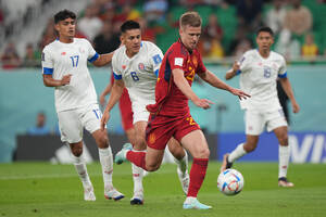 Pokaz siły Hiszpanii na mundialu! Siedem goli, Kostaryka zdemolowana [WIDEO]