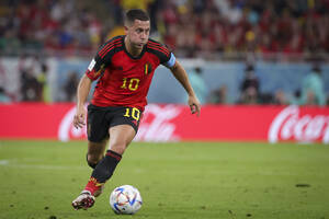 Eden Hazard krytykuje reprezentację Niemiec. "Lepiej, gdyby tego nie zrobili i wygrali"