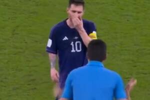 "Jeszcze jeden gol i Polska odpada!". Selekcjoner Argentyny dawał znaki Leo Messiemu [WIDEO]