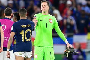"Szczęsny najlepszym bramkarzem świata, ograniczeni Polacy". Francuskie media oceniły niedzielny mecz