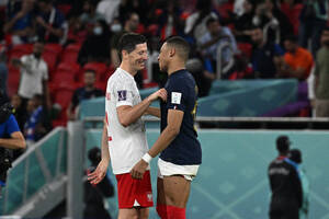 Kylian Mbappe porównany do Roberta Lewandowskiego. Wyjątkowe słowa zawodnika Bayernu Monachium