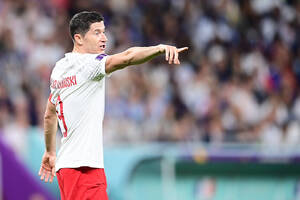 Media: Robert Lewandowski ustalił taktykę na mecz z Francją! Szokujące kulisy. "Piłkarze zagrali po swojemu"