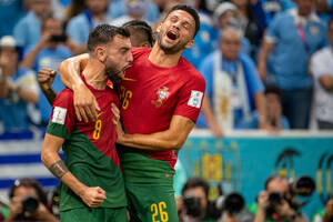 Portugalia zdemolowała Szwajcarię! Wysokie zwycięstwo, hat-trick Goncalo Ramosa [RELACJA]