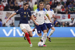 Francja pokonała Anglię w ćwierćfinale mundialu! Spektakularne pudło Kane'a z rzutu karnego [RELACJA]