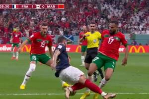 Reprezentacja Maroka wściekła na arbitra. Złożyła skargę po meczu z Francją